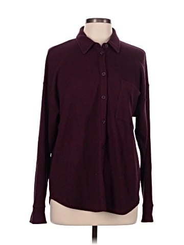 Ann Taylor Long Sleeve Button-Down Shirt (view 1)