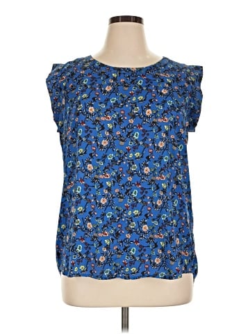 Pleione Short Sleeve Blouse (view 1)