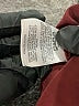 Express 100% Polyester Solid Burgundy Formal Skirt Size 12 - photo 5