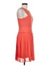 BCBGMAXAZRIA 100% Polyester Orange Cocktail Dress Size 6 - photo 4