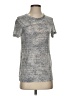 Theory Tweed Gray Active T-Shirt Size P (petite) - photo 1