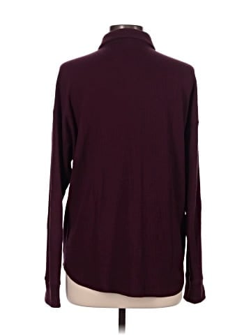 Ann Taylor Long Sleeve Button-Down Shirt (view 2)