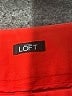 Ann Taylor LOFT Solid Red Casual Pants Size 14 - photo 7