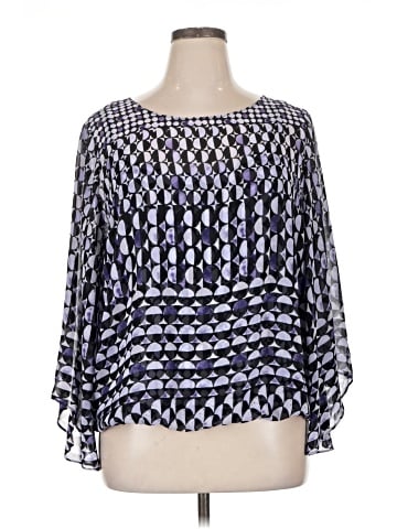 Alfani 3/4 Sleeve Blouse (view 1)