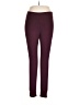 Simply Vera Vera Wang Solid Burgundy Active Pants Size L - photo 1