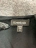 Bebe Black 3/4 Sleeve Top Size M - photo 7