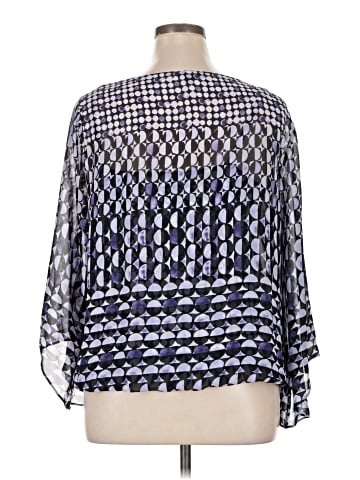 Alfani 3/4 Sleeve Blouse (view 2)