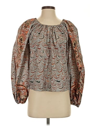 Ulla Johnson Long Sleeve Blouse (view 1)