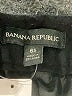 Banana Republic Solid Black Wool Pants Size 6 - photo 4