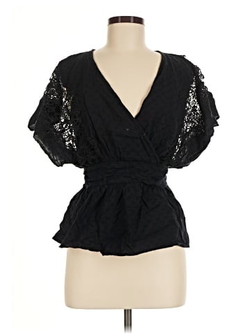 Maeve Short Sleeve Blouse (view 1)