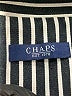 Chaps 100% Cotton Stripes Black Blazer Size 3X - photo 6