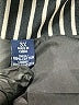Chaps 100% Cotton Stripes Black Blazer Size 3X - photo 7