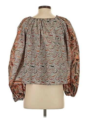 Ulla Johnson Long Sleeve Blouse (view 2)