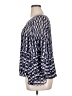 Alfani 100% Polyester Purple 3/4 Sleeve Blouse Size XL - photo 5