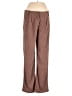 Halara 100% Polyester Brown Casual Pants Size L (tall) - photo 1