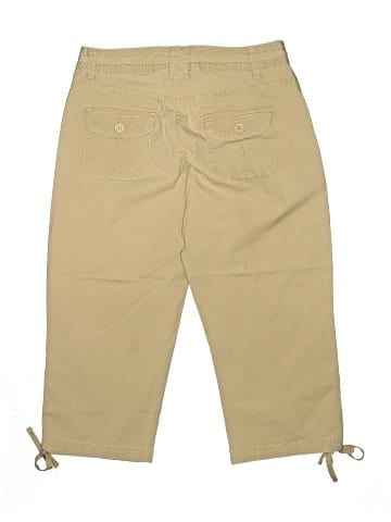Faded Glory Khaki Shorts (view 2)