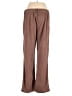 Halara 100% Polyester Brown Casual Pants Size L (tall) - photo 2