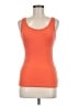 Gap Outlet 100% Cotton Orange Tank Top Size M - photo 1