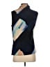 DKNY Blue Sleeveless Blouse Size S - photo 2