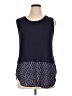 MICHAEL Michael Kors Blue Sleeveless Top Size XL - photo 1