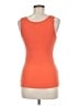 Gap Outlet 100% Cotton Orange Tank Top Size M - photo 2
