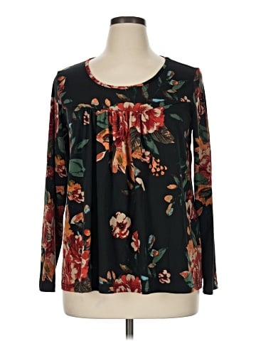 Popyoung Long Sleeve Blouse (view 1)