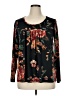 Popyoung Black Long Sleeve Blouse Size XL - photo 1