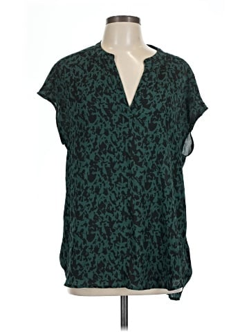 Halogen Short Sleeve Blouse (view 1)