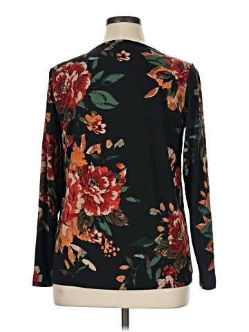 Popyoung Long Sleeve Blouse (view 2)