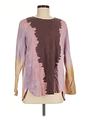LOGO by Lori Goldstein 3/4 Sleeve T-Shirt (view 1)