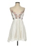 Lulus Ivory Cocktail Dress Size S - photo 1