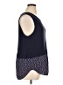 MICHAEL Michael Kors Blue Sleeveless Top Size XL - photo 4