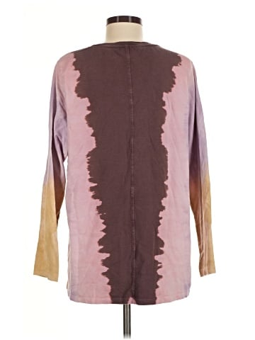 LOGO by Lori Goldstein 3/4 Sleeve T-Shirt (view 2)