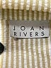Joan Rivers 100% Polyester Stripes Yellow Blazer Size 24w - photo 6
