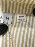 Joan Rivers 100% Polyester Stripes Yellow Blazer Size 24w - photo 8