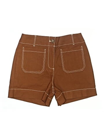 Nicole Miller New York Khaki Shorts (view 1)