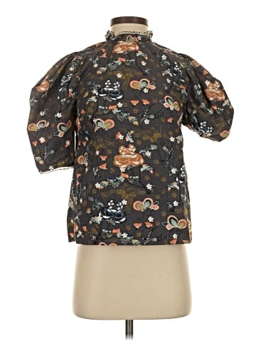 Ulla Johnson 3/4 Sleeve Blouse (view 1)