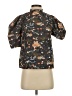 Ulla Johnson 100% Cotton Brown 3/4 Sleeve Blouse Size 0 - photo 1