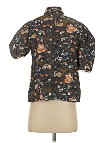 Ulla Johnson 3/4 Sleeve Blouse (view 2)