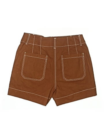 Nicole Miller New York Khaki Shorts (view 2)