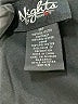 Teeze Me 100% Polyester Black Sleeveless Blouse Size 5 - 6 - photo 8