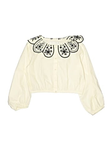 Zara Long Sleeve Blouse (view 1)