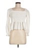 Altar'd State Ivory Thermal Top Size M - photo 1