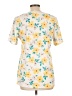 Lularoe Yellow Short Sleeve Blouse Size L - photo 2