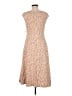 Old Navy Animal Print Tan Casual Dress Size Med Petite - photo 2