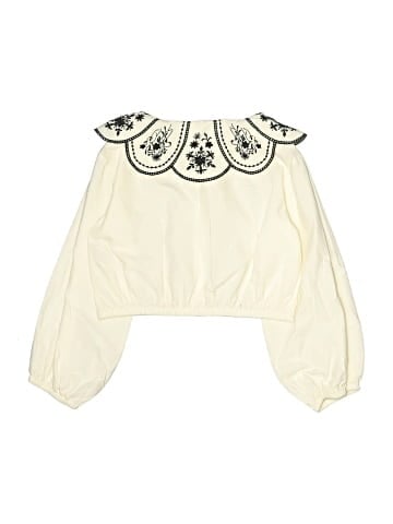 Zara Long Sleeve Blouse (view 2)