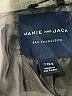 Janie and Jack Chevron-herringbone Gray Coat Size 7 - 8 - photo 3