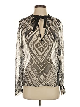 Adam Lippes Long Sleeve Blouse