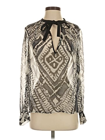 Adam Lippes Long Sleeve Blouse (view 1)