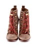 Tory Burch 100% Leather Brown Ankle Boots Size 7 1/2 - photo 2